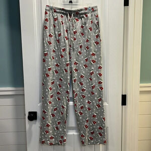 Star Wars Baby Yoda‎ Gray Pajama Bottoms. Size Medium.
